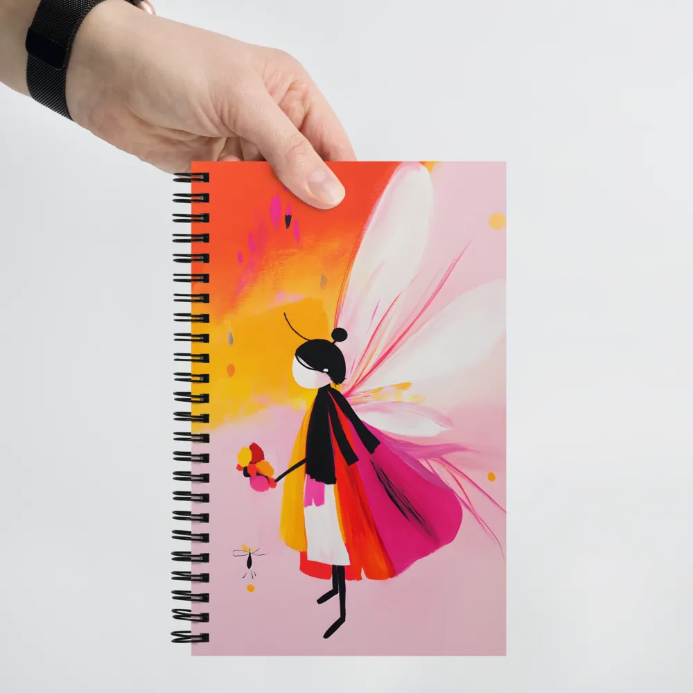 Whimsical Fairy Tale 
 Spiral Notebook | 140 pages