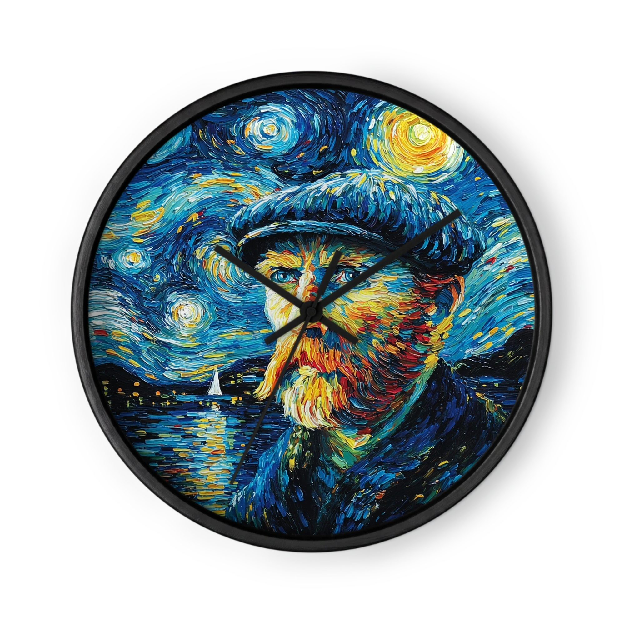 Starry Night Portrait