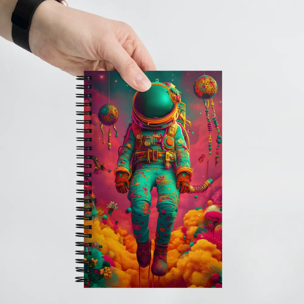 Cosmic Voyager 
 Spiral Notebook | 140 pages