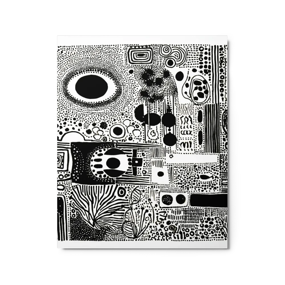 Cosmic Stipple Vision | Art Print