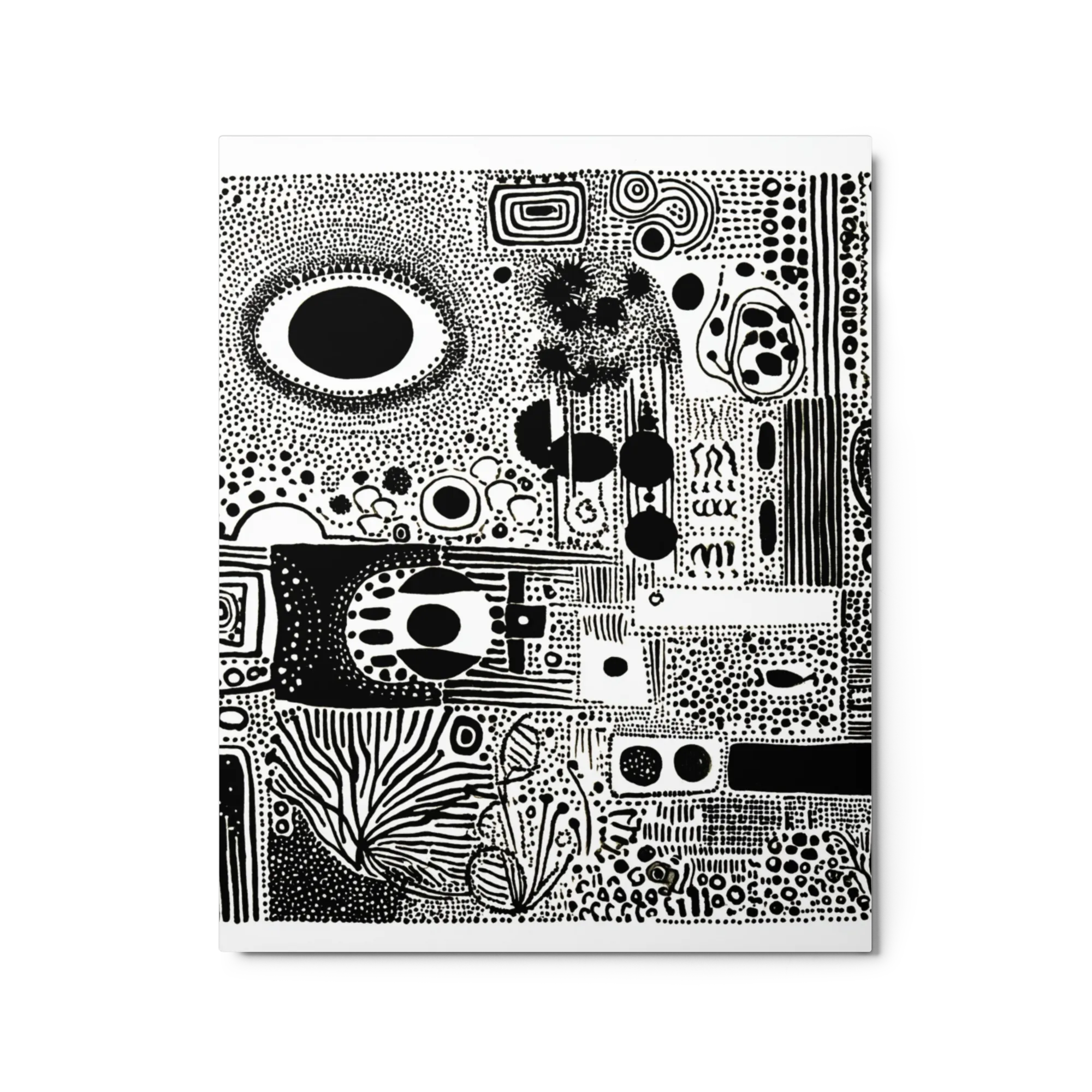 Cosmic Stipple Vision | Art Print