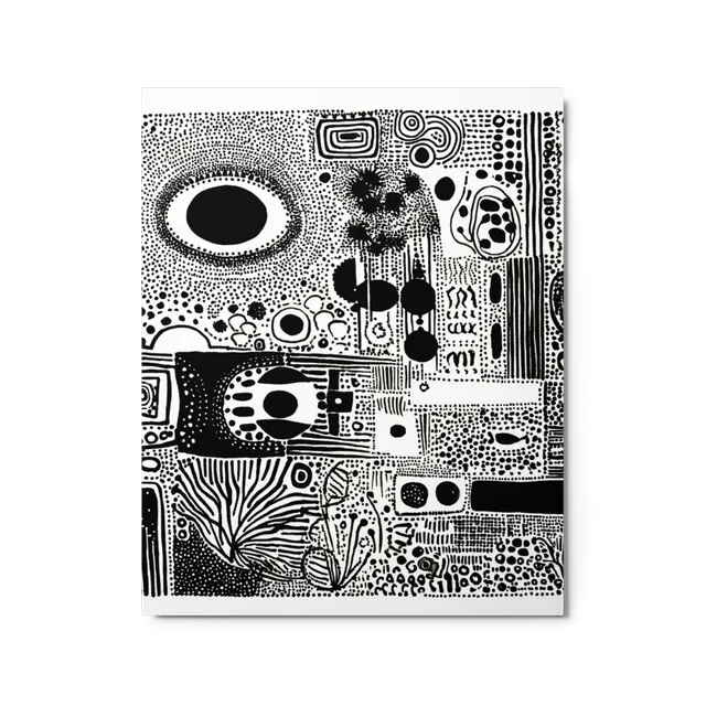 Cosmic Stipple Vision | Art Print