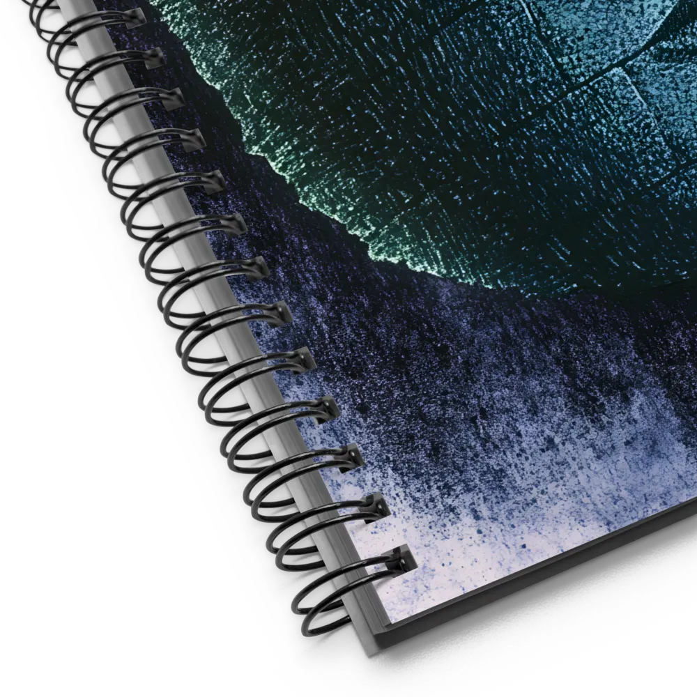 Architectural Mask 
 Spiral Notebook | 140 pages