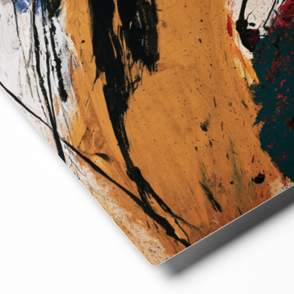 Dynamic Expressionist Movement | Art Print