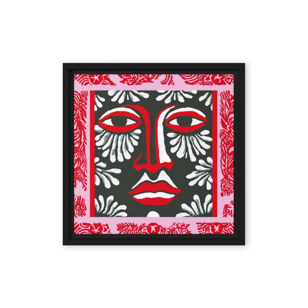 The Red Mask | Art Print