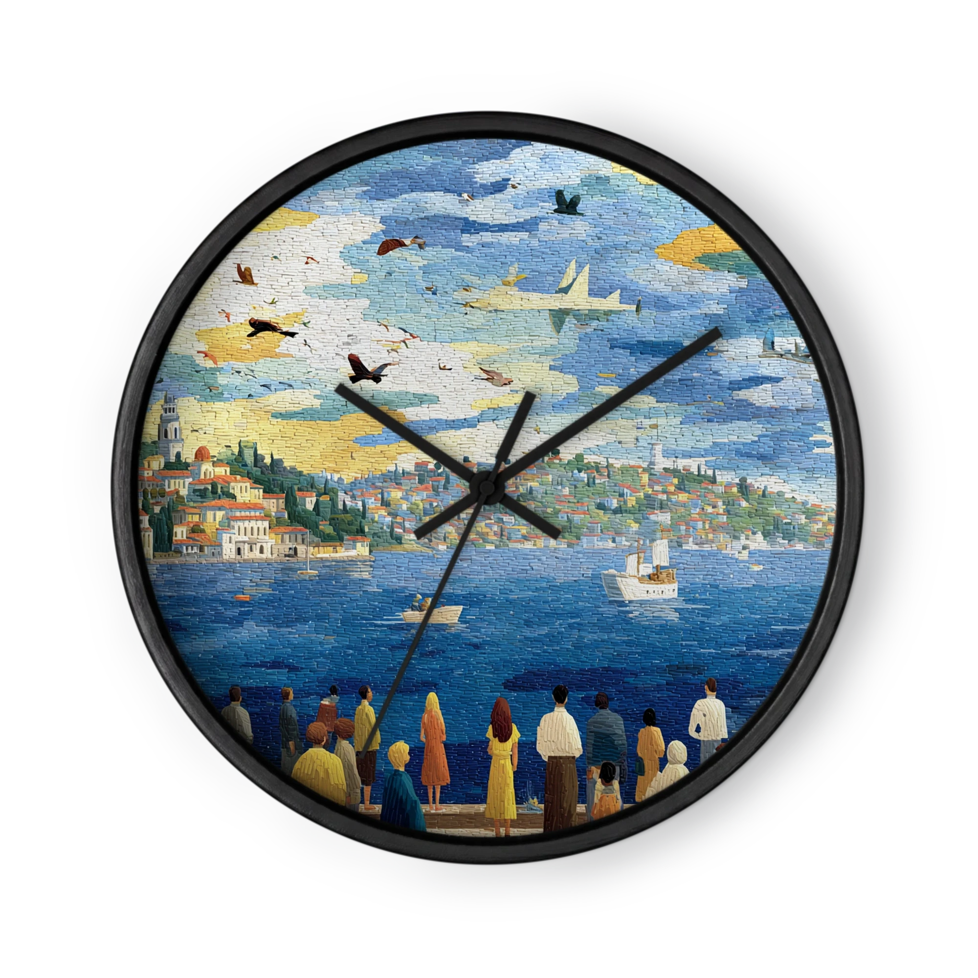 Coastal Harbor Mosaic