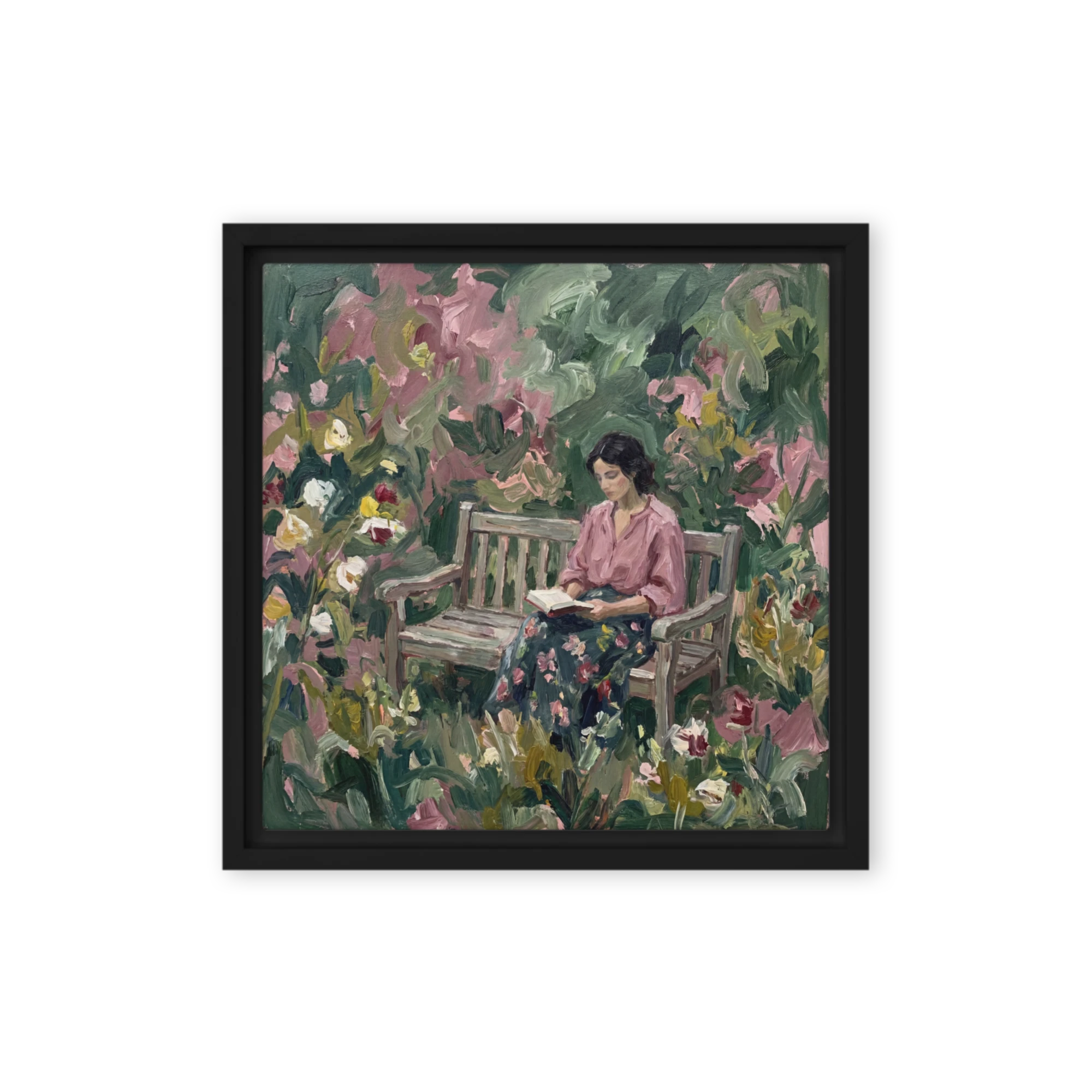 Reading in the Garden