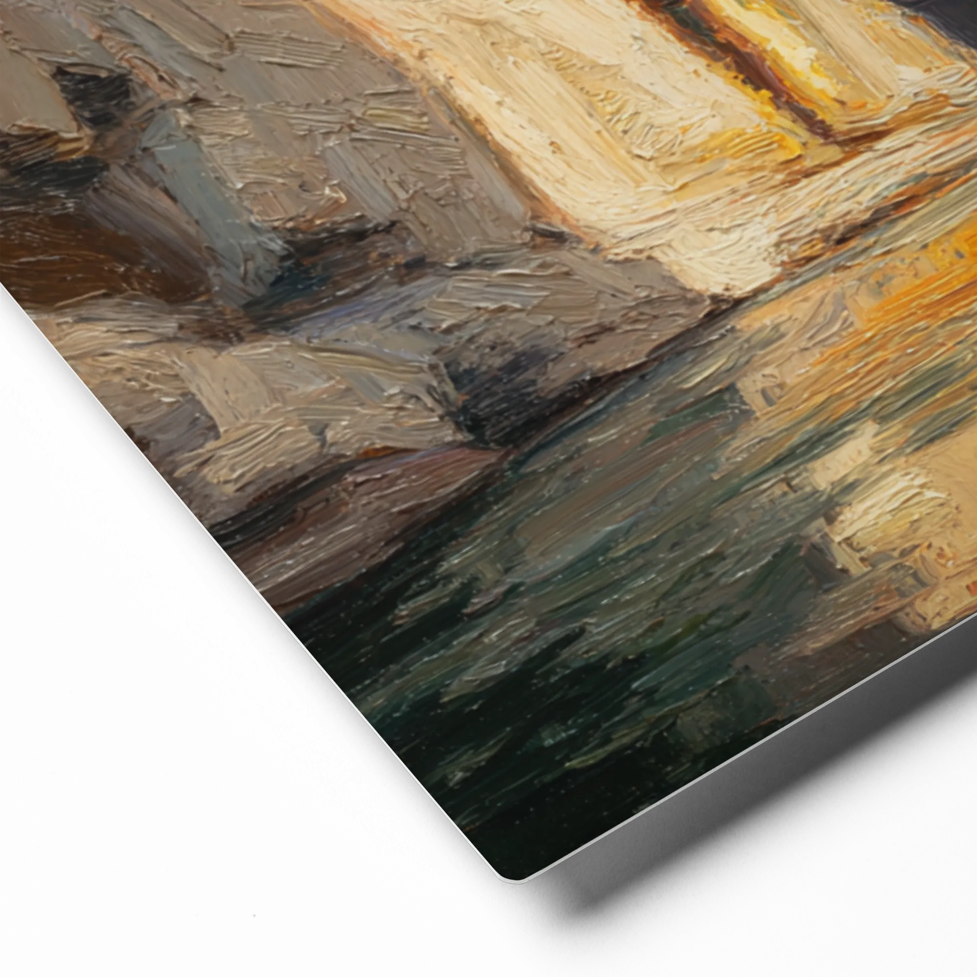 Golden Canyon River | Art Print
