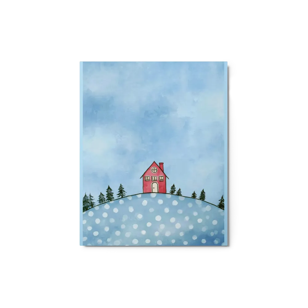 The Red Cottage | Art Print