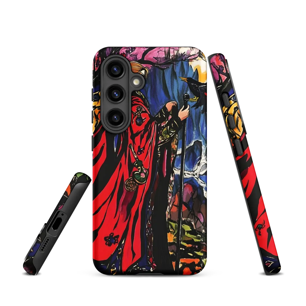 The Crow's Whisper | Phone Case