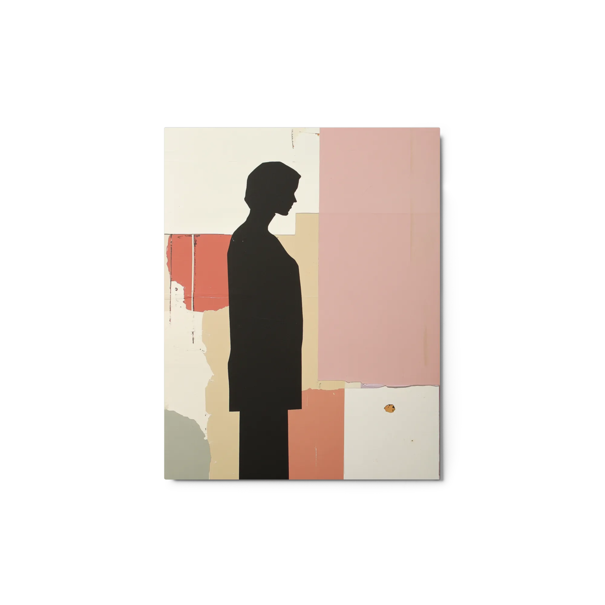 Woman Silhouette Collage