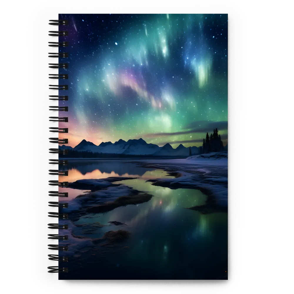Ethereal Aurora: A Night Under the Stars