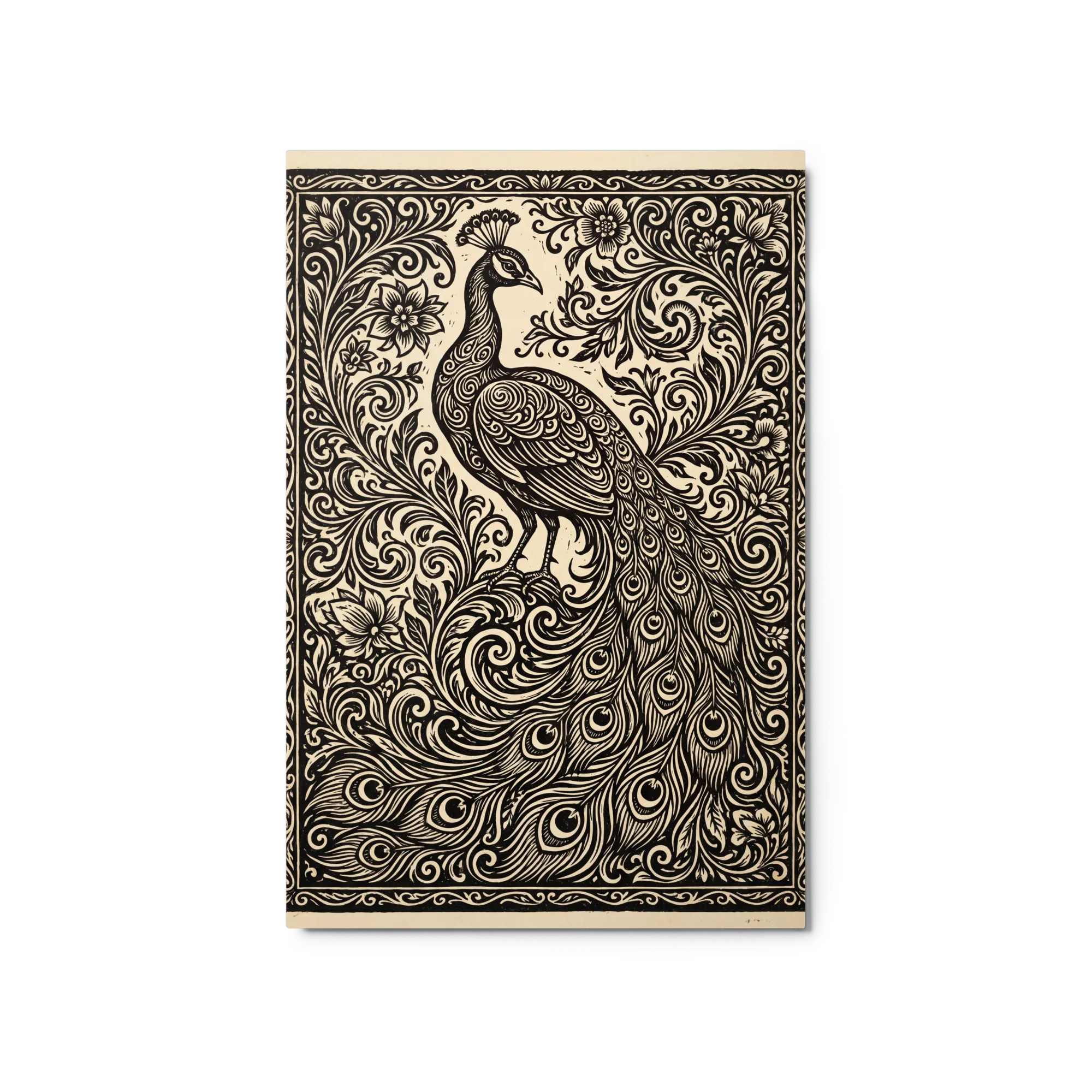The Regal Peacock