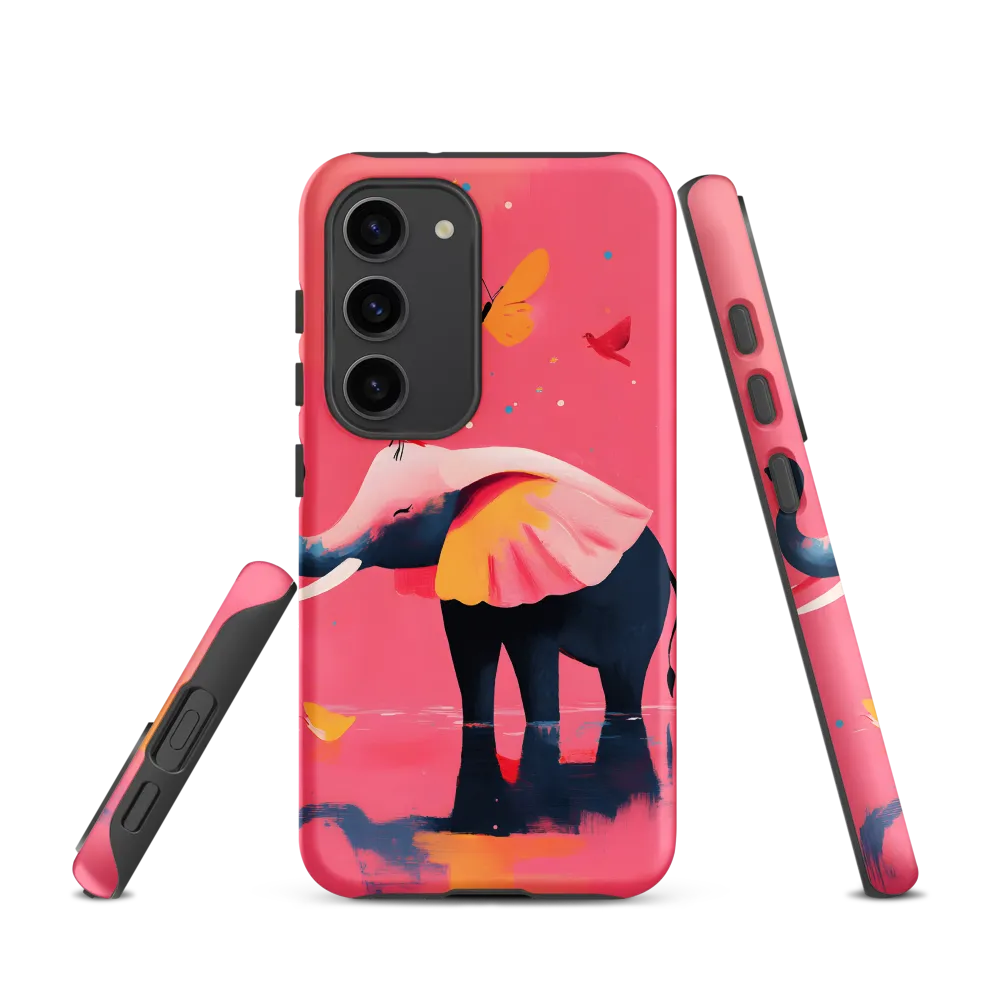 Whimsical Elephant Illustration | Phone Case