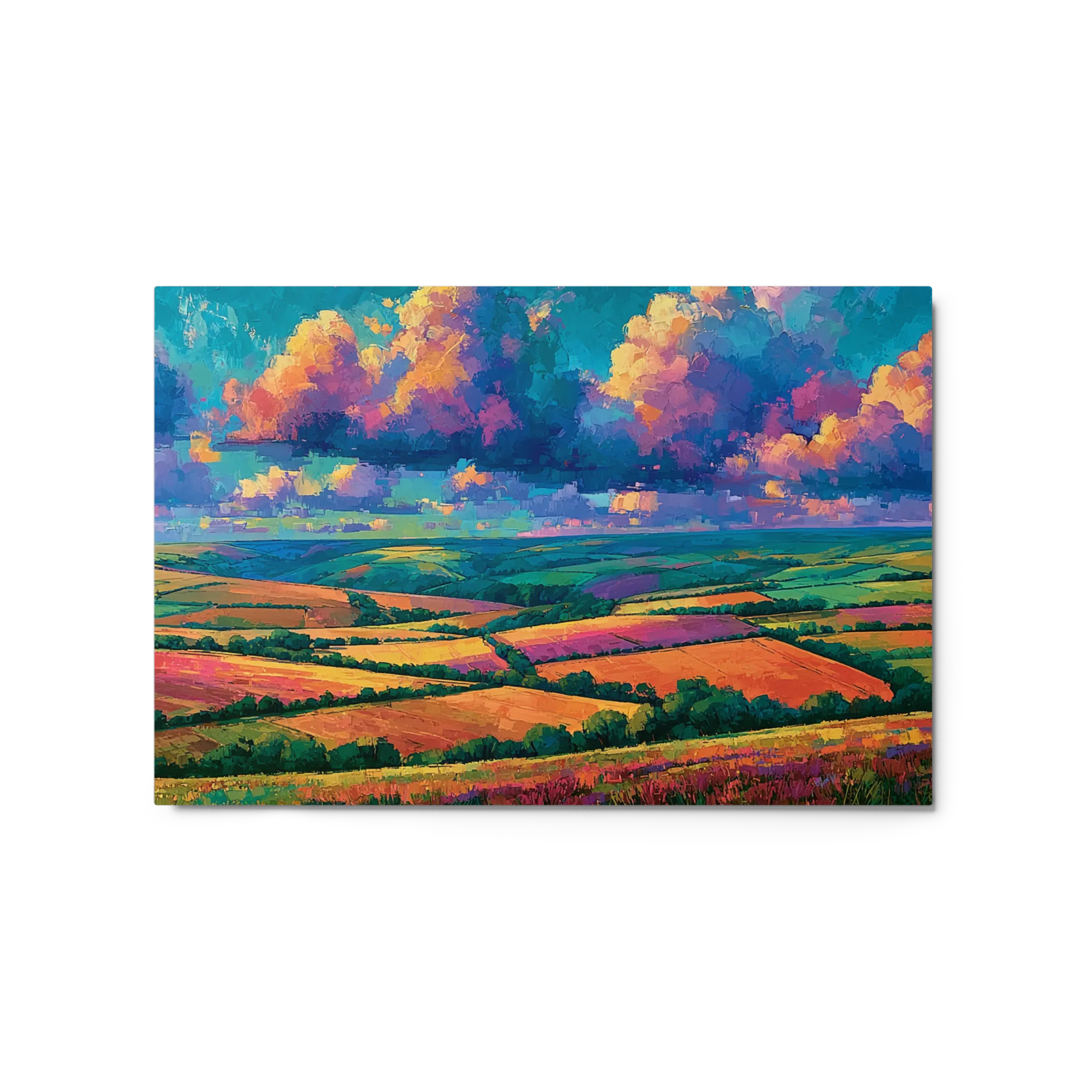 Over the Rolling Fields