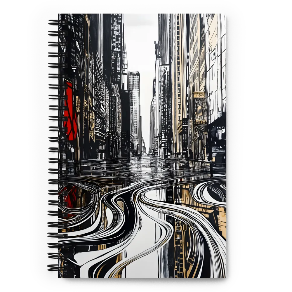 Urban Echoes 
 Spiral Notebook | 140 pages