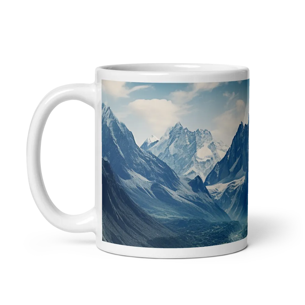 Majestic Serenity: A Landscape of Mountains and Rivers