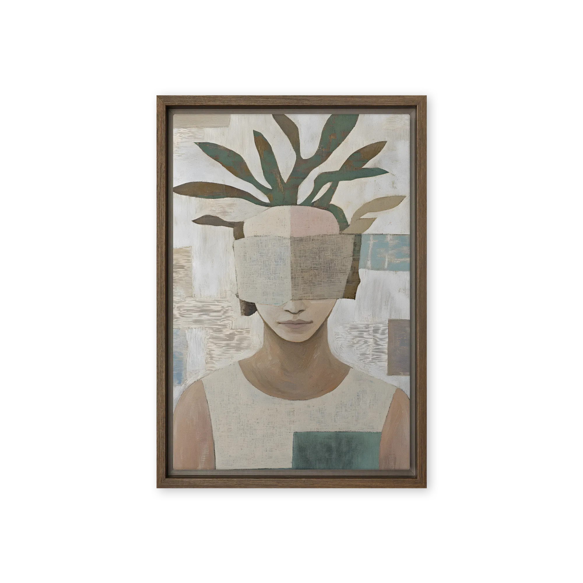 Cubism Wall Art — Faceted Planes