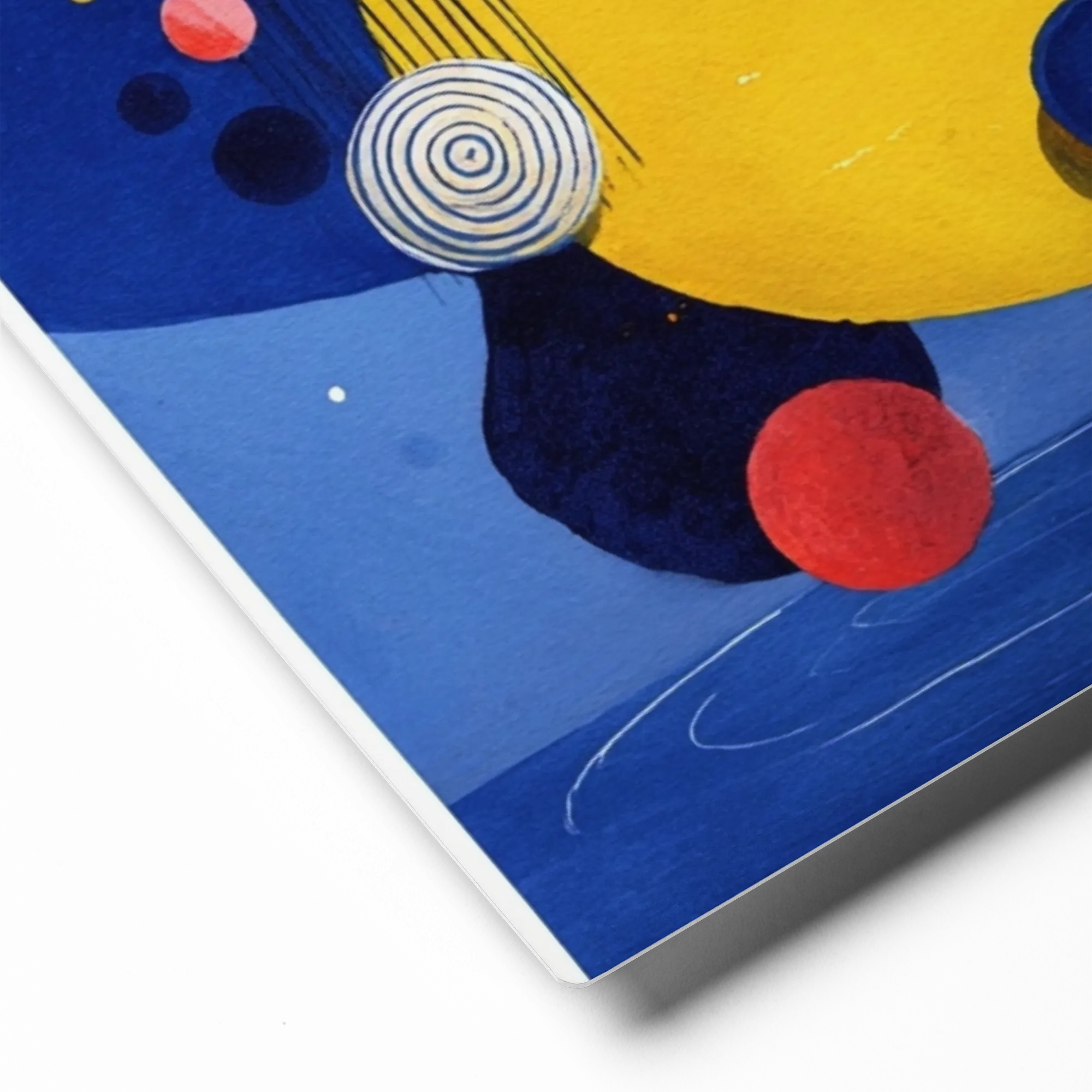 Harmonic Spheres in Blue | Art Print