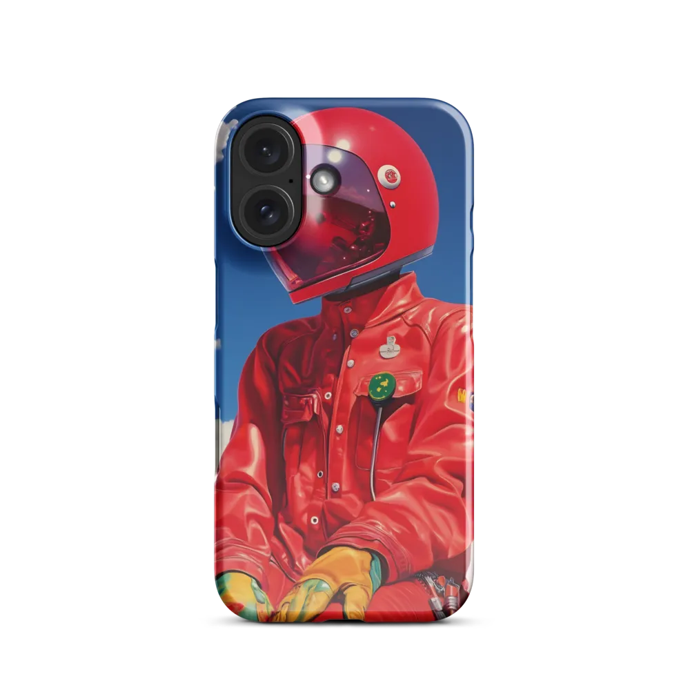 The Crimson Pilot 
 Samsung Galaxy S21 Ultra | Snap Case