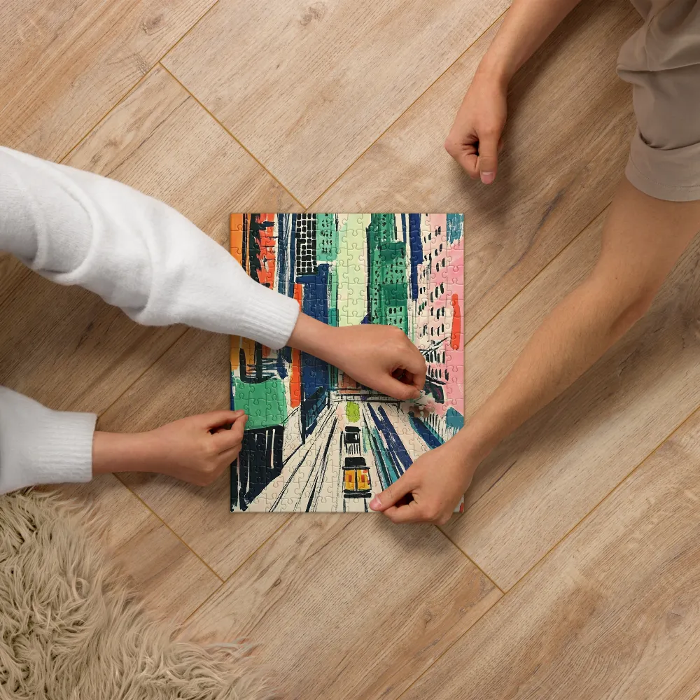 Urban Expression 
 Jigsaw Puzzle