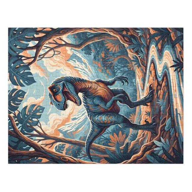 Raptor by the Stream | Jigsaw Puzzles