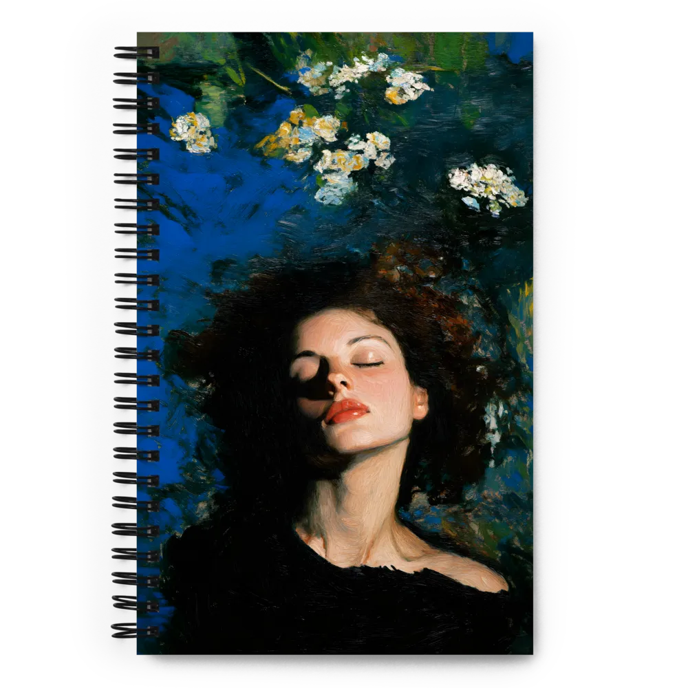 Submerged Serenity 
 Spiral Notebook | 140 pages