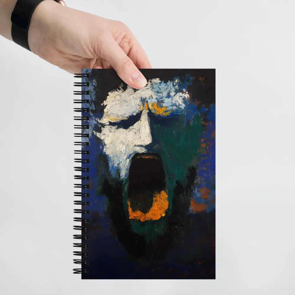 The Agony of Expression 
 Spiral Notebook | 140 pages