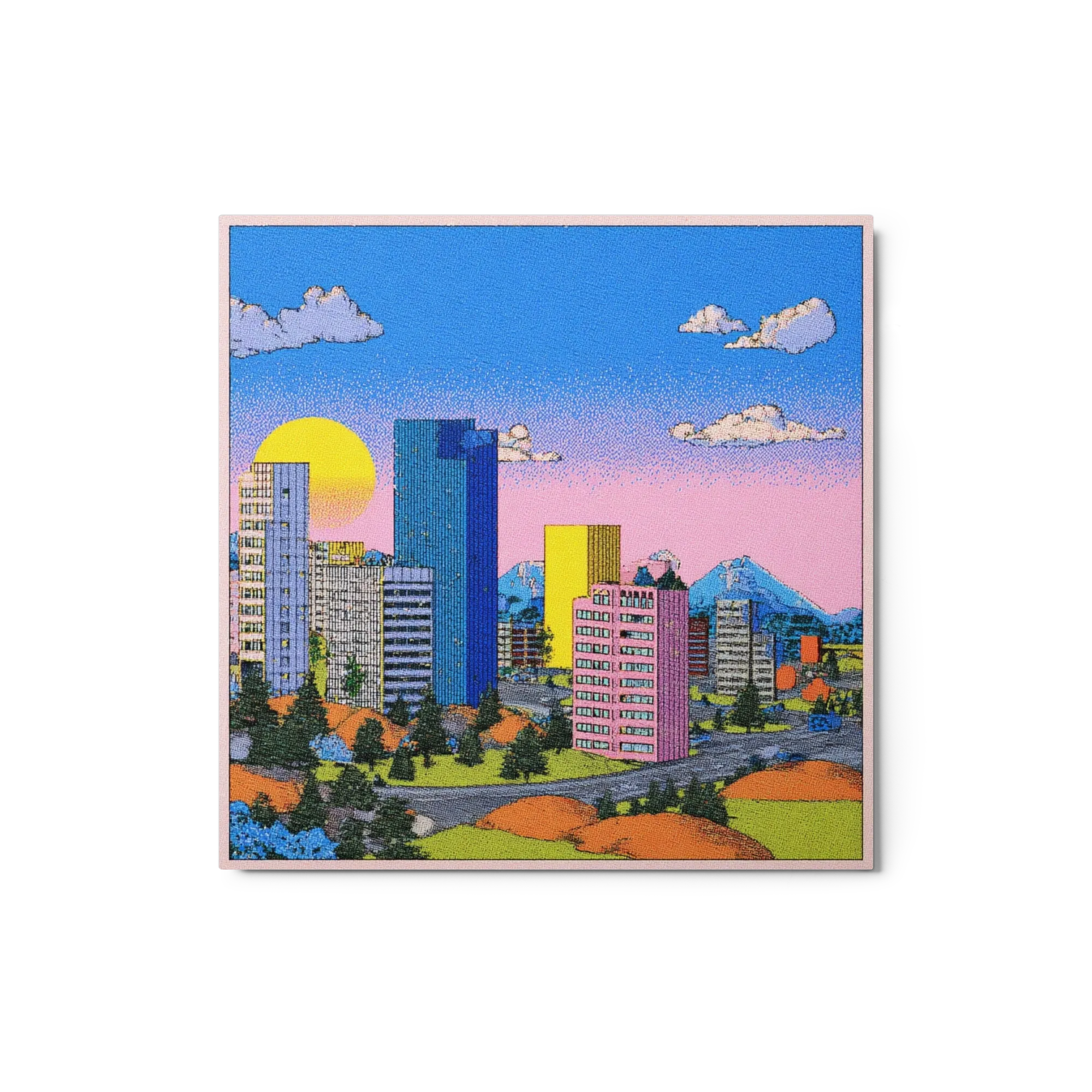 Sunset Metropolis