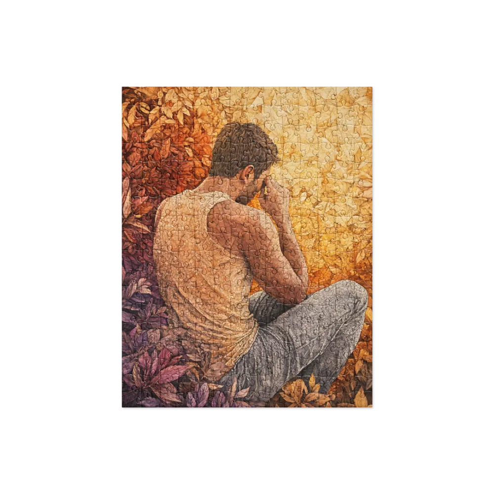 Autumn Solitude 
 Jigsaw Puzzle