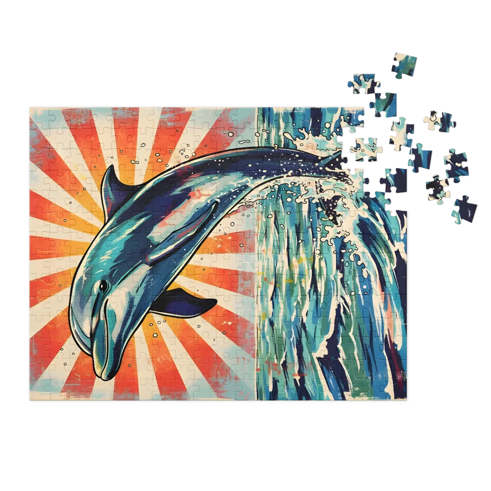 Sunburst Dolphin