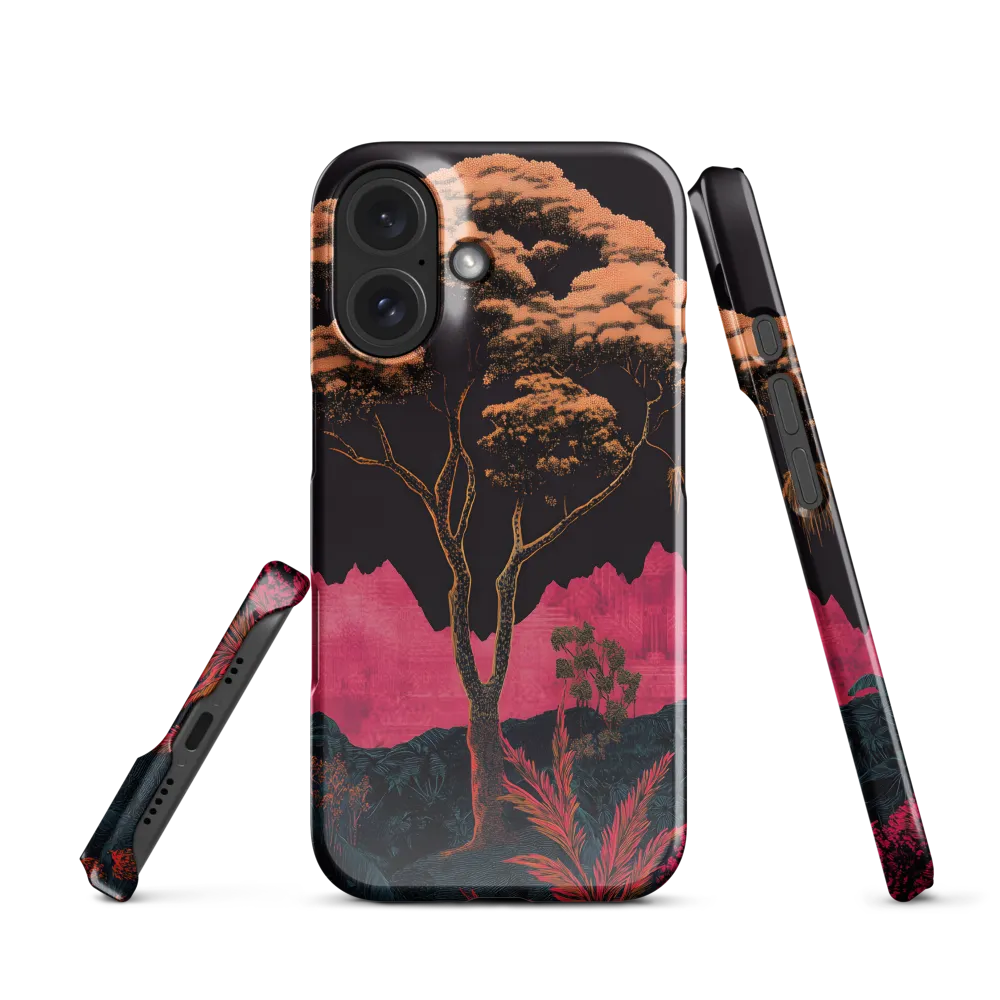 Night Jungle Canopy 
 iPhone 11 Pro Max | Snap Case