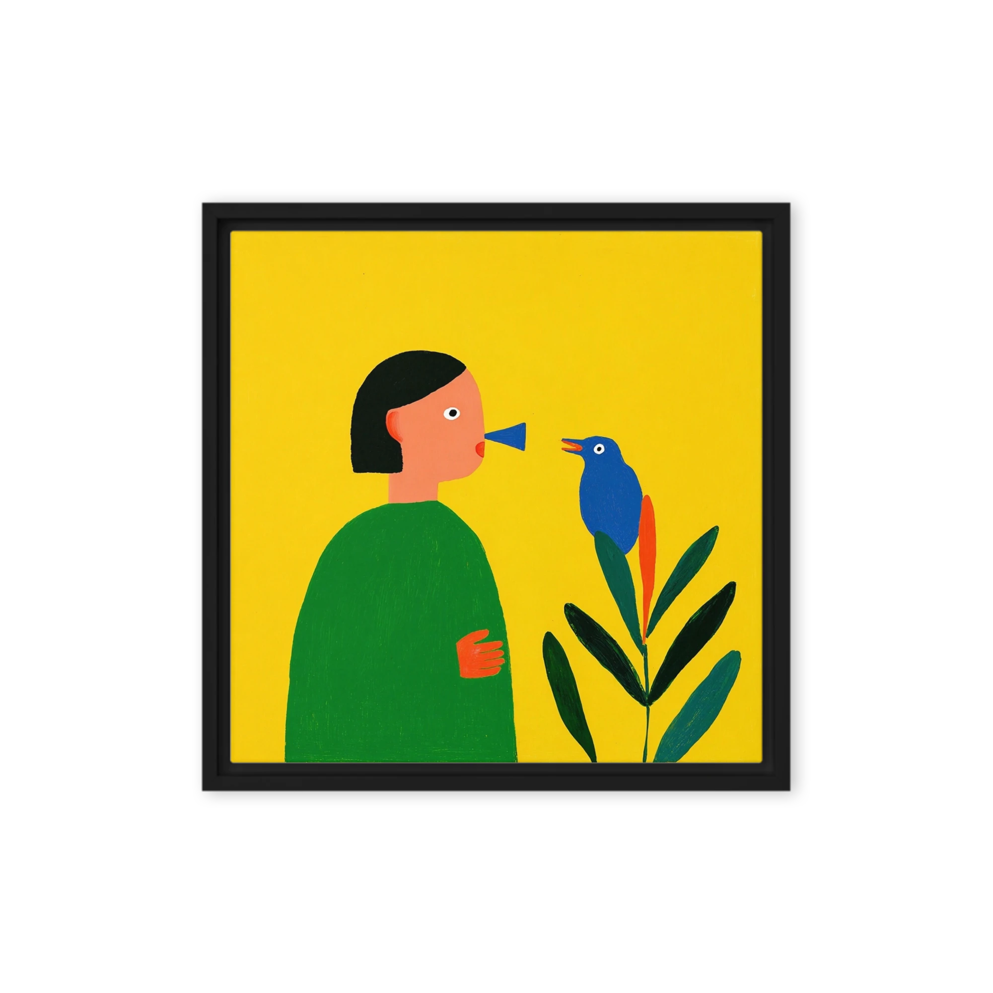 Conversation with a Bird
