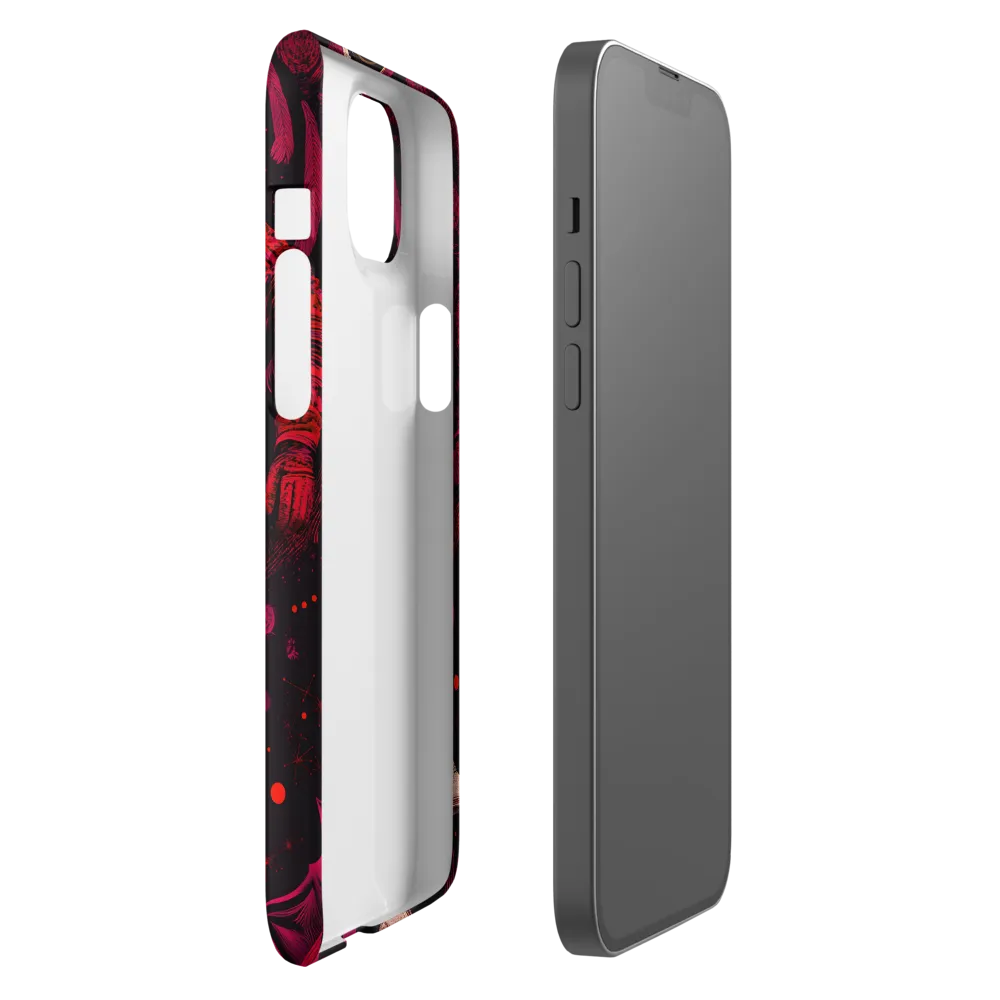 Red Cosmic Drift