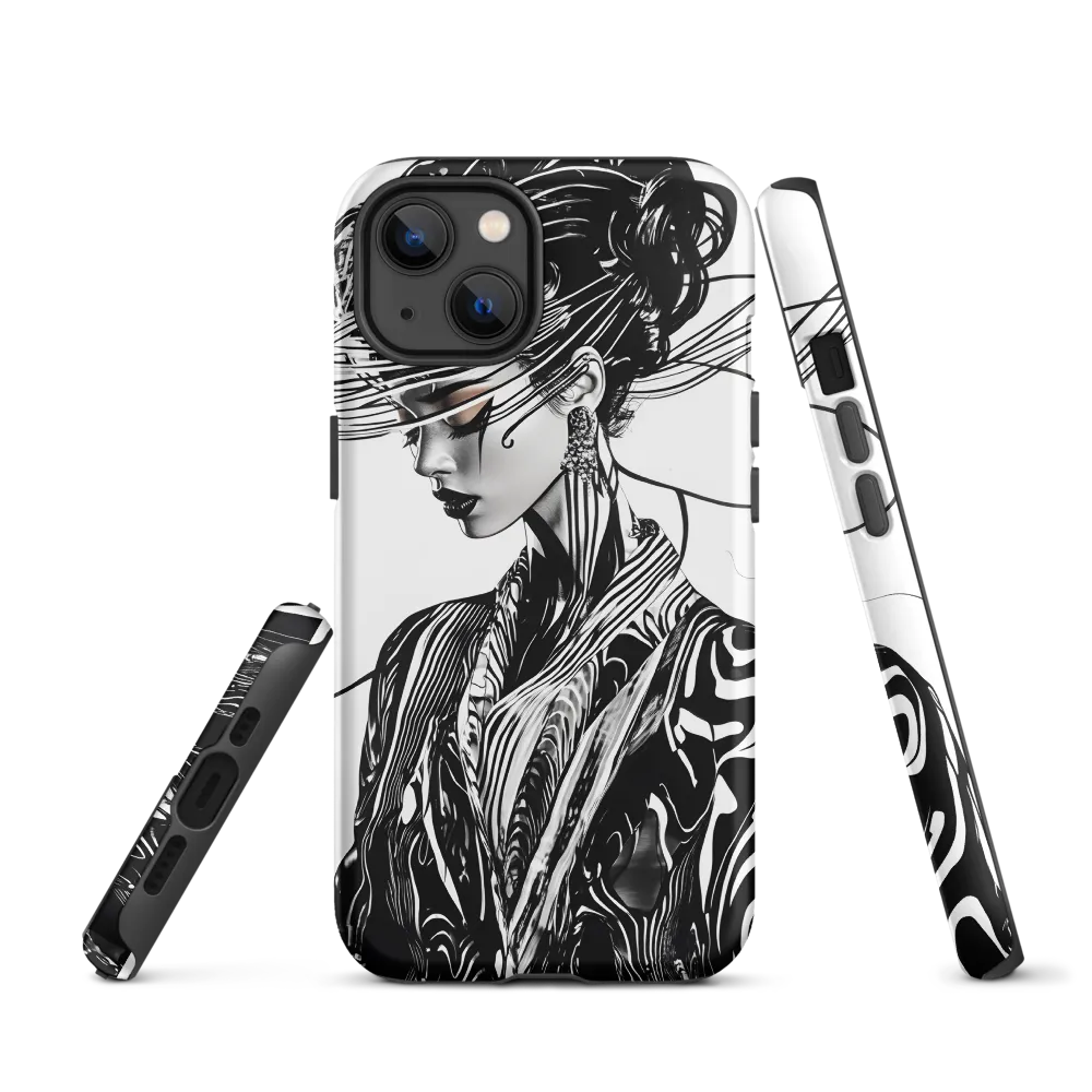 Surreal Portrait of Woman | Phone Case