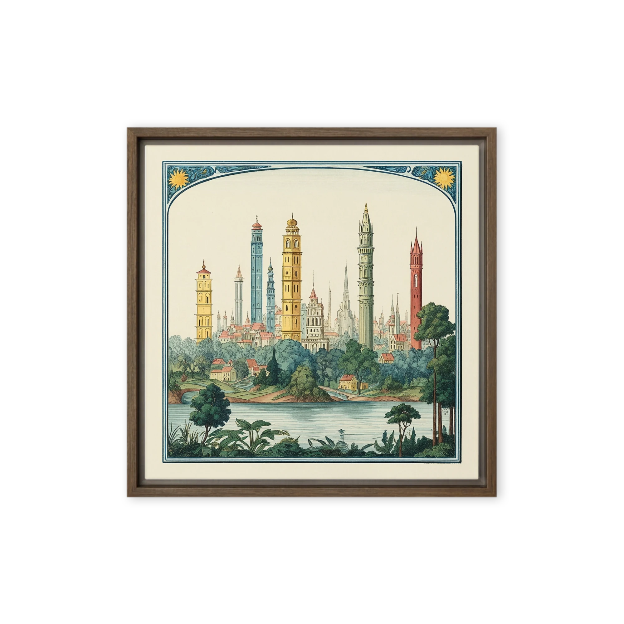 The City of Towers