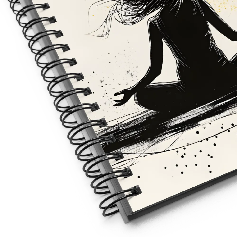 Spiritual Flow 
 Spiral Notebook | 140 pages