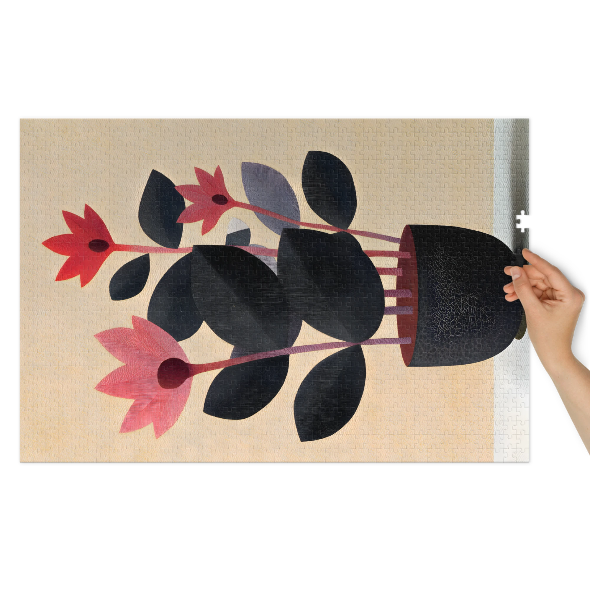 Mid-Century Botanical | Jigsaw Puzzles