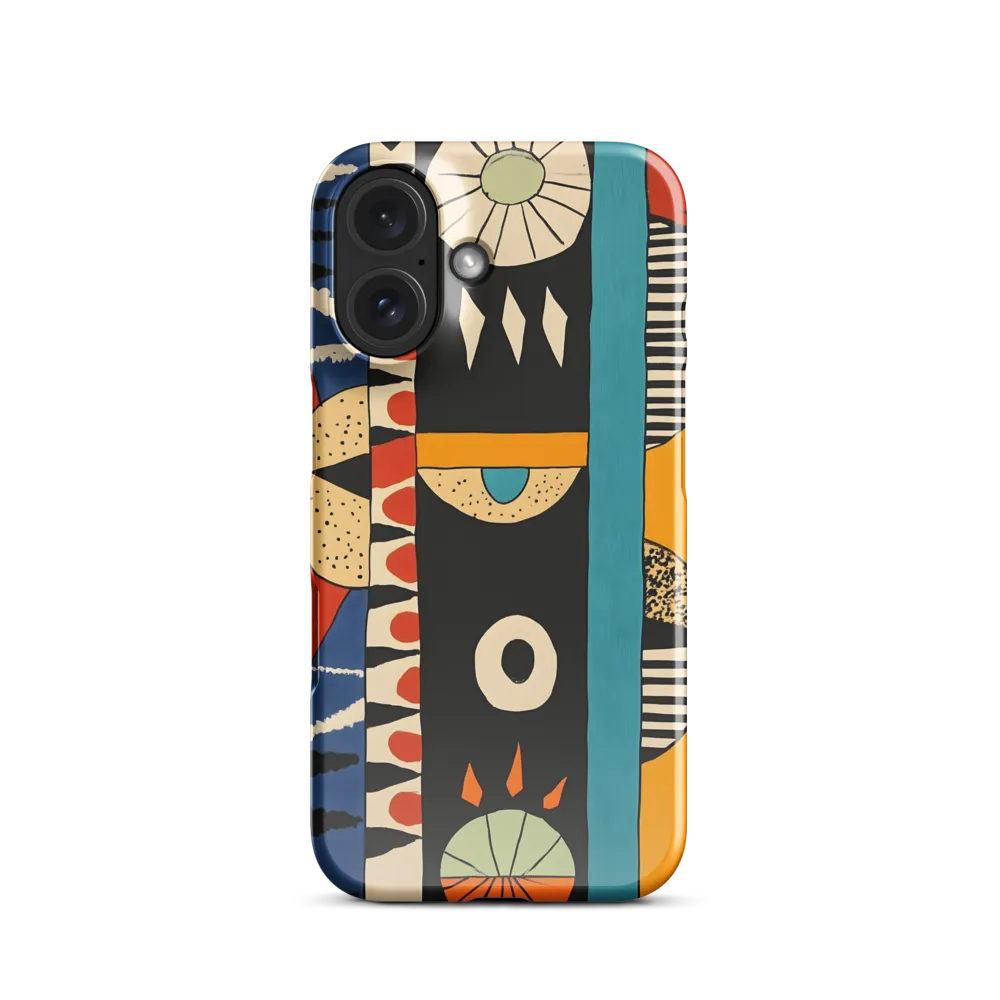 Vivid Tribal Abstraction 
 Samsung Galaxy S10 Plus | Tough Case