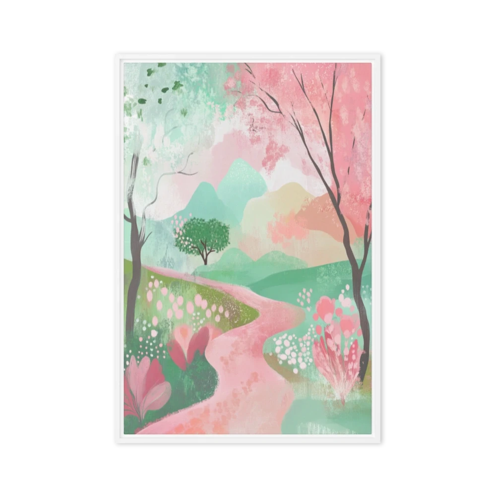 Serene Spring Landscape