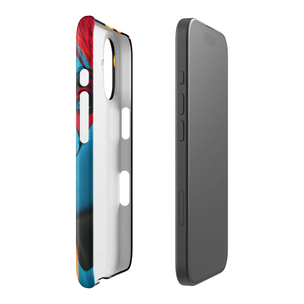 Electric Gaze 
 Samsung Galaxy S10 | Tough Case