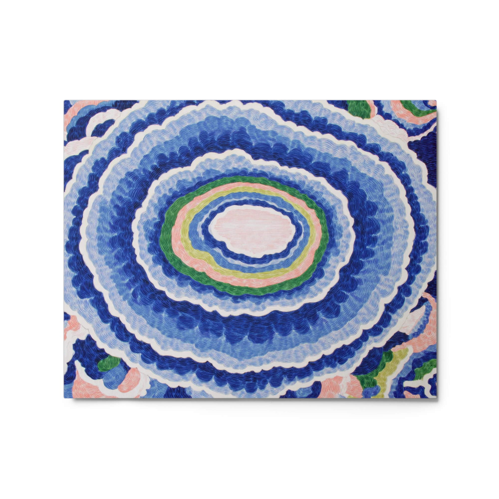 Blue Agate Ripples