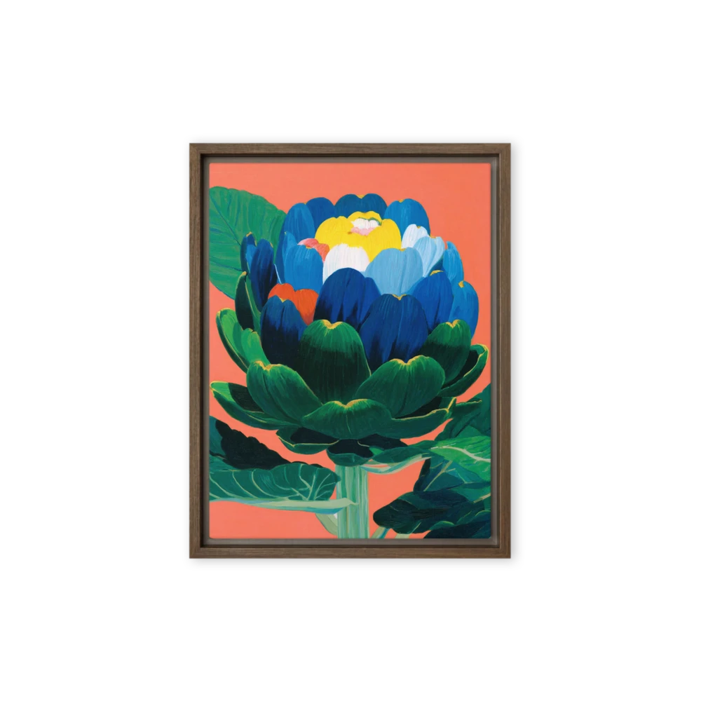 The Velvet Artichoke | Art Print