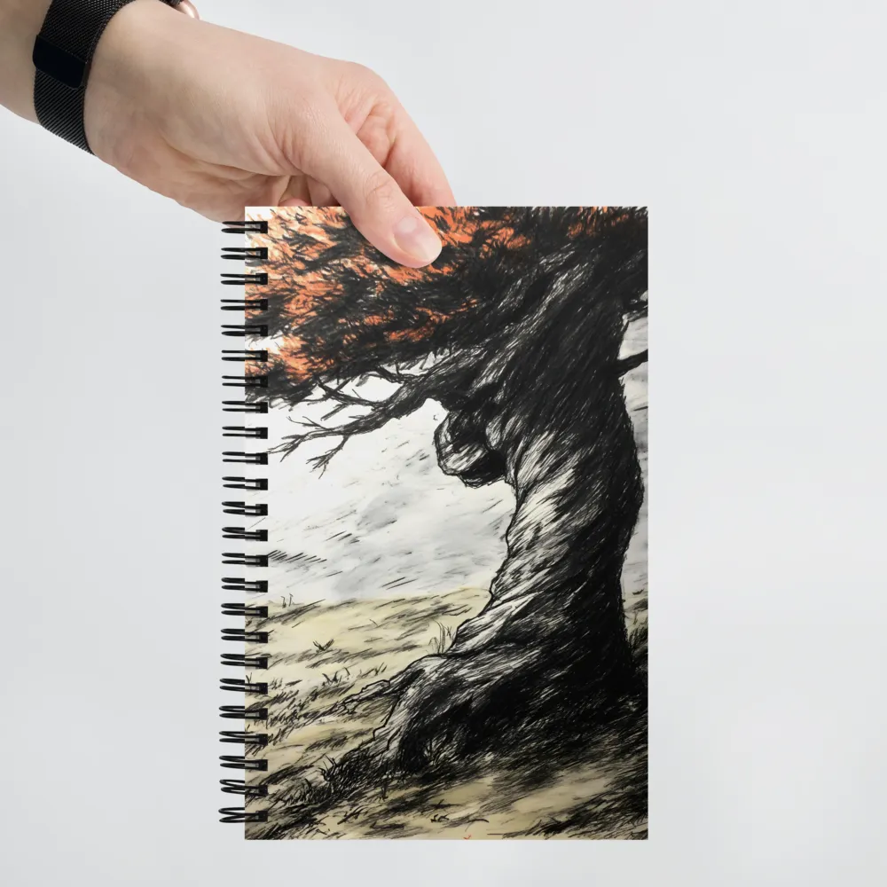 Ancient Sentinel 
 Spiral Notebook | 140 pages