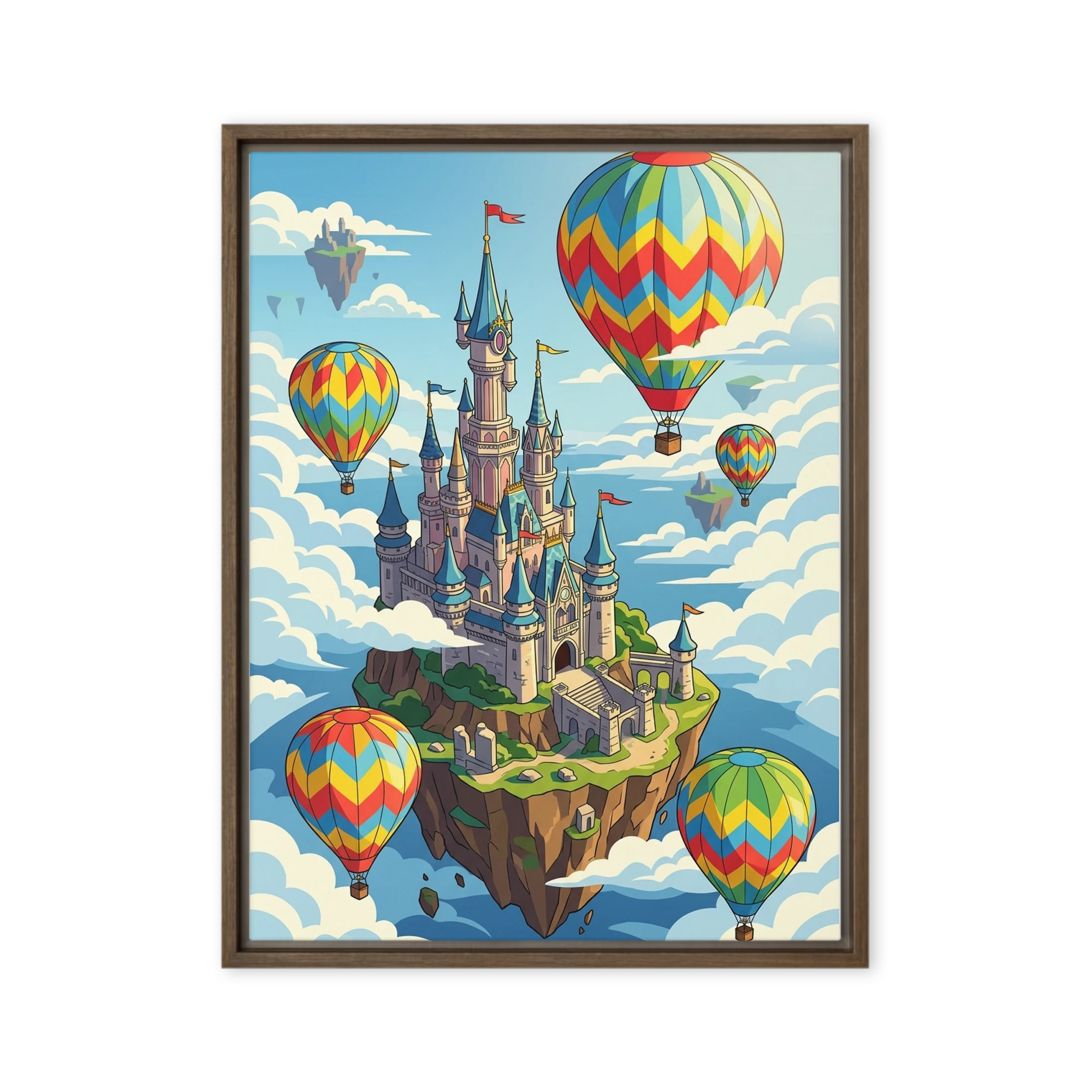 Castle in the Clouds