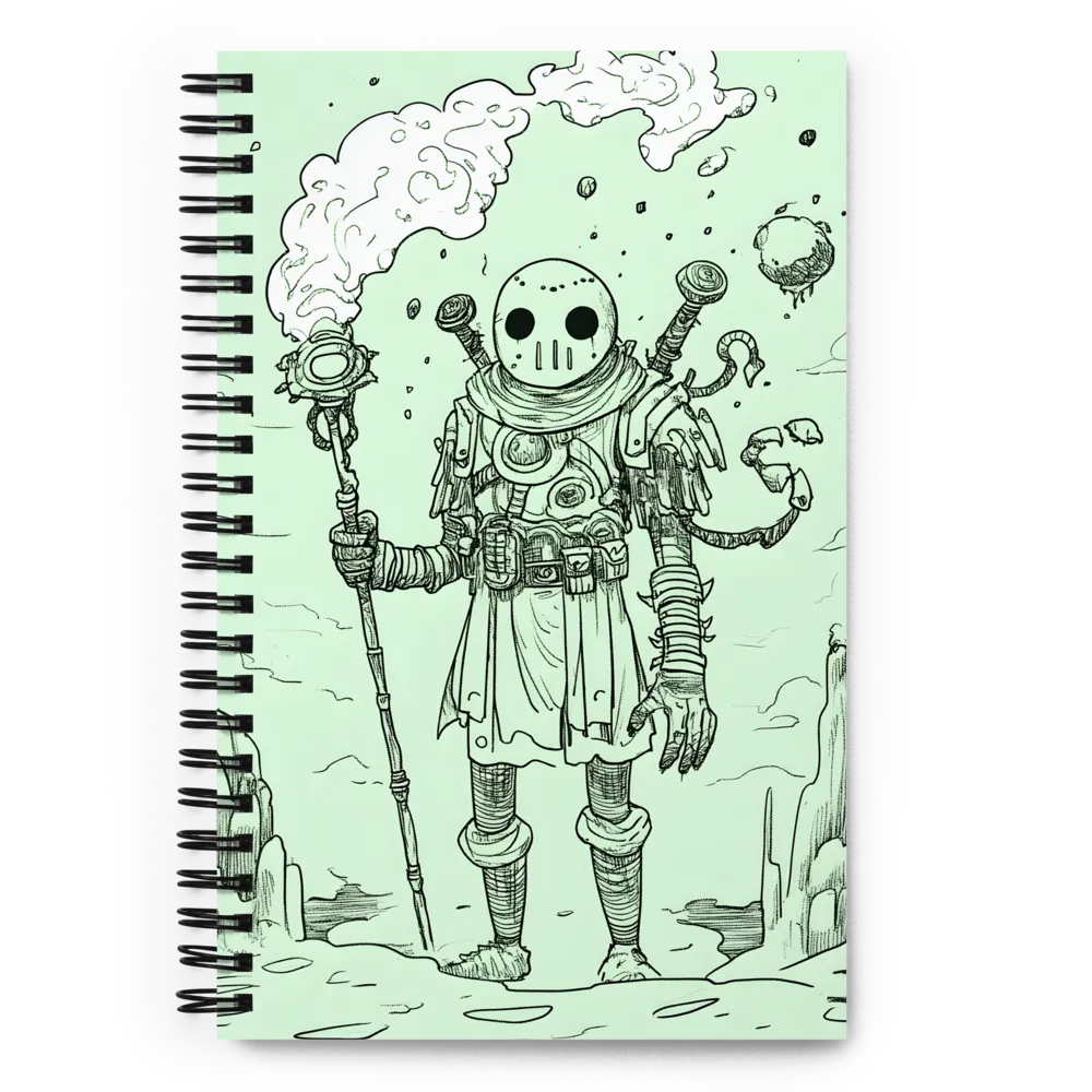 The Wanderer's Burden 
 Spiral Notebook | 140 pages
