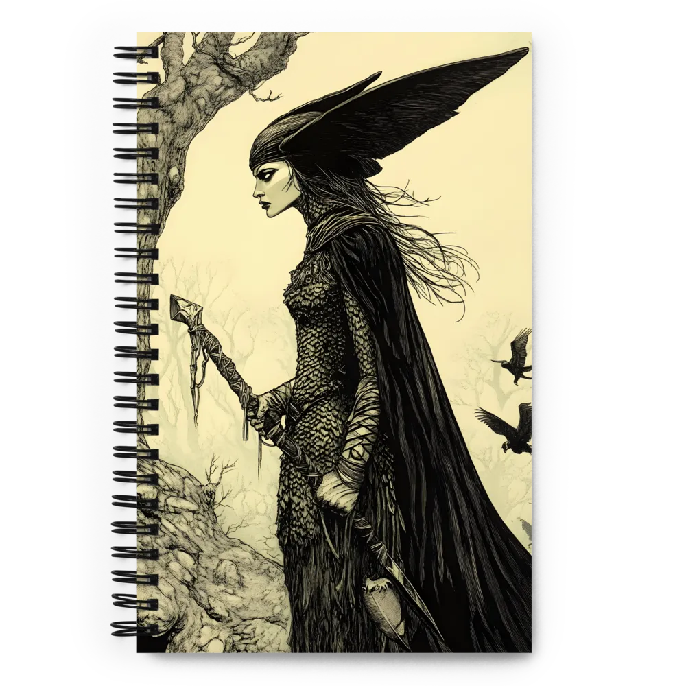 Sentinel of the Ancient Wood 
 Spiral Notebook | 140 pages