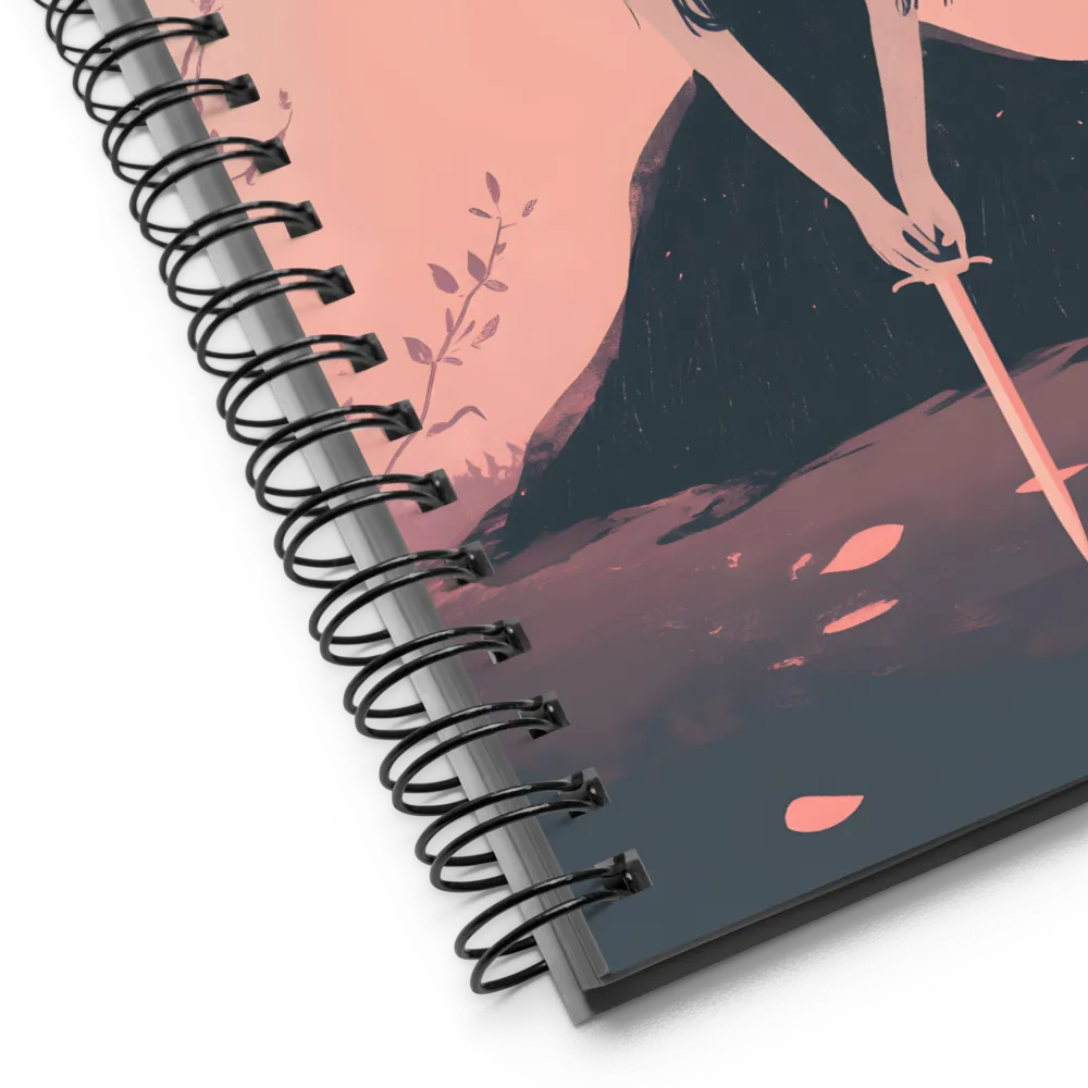 Oath of Solitude 
 Spiral Notebook | 140 pages
