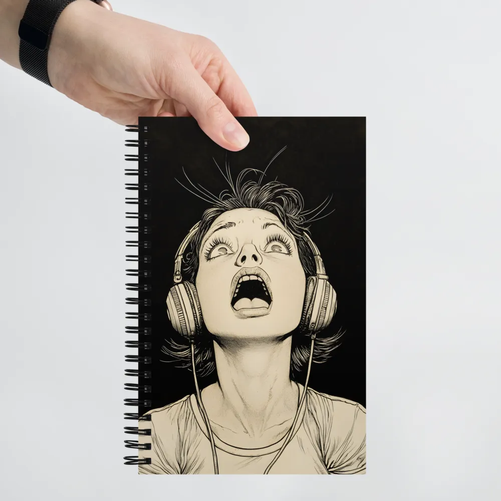 The Resonance of Emotion 
 Spiral Notebook | 140 pages