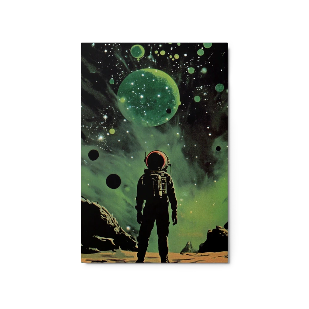 Cosmic Solitude | Art Print